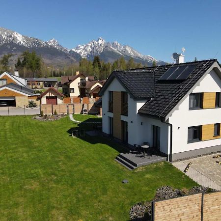 Apartmany Pod Slavkacom - Vysoke Tatry Veľky Slavkov Bagian luar foto
