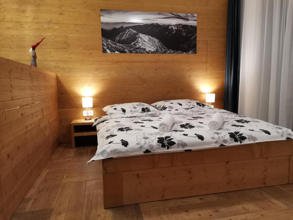Apartmany Pod Slavkacom - Vysoke Tatry Veľky Slavkov Bagian luar foto