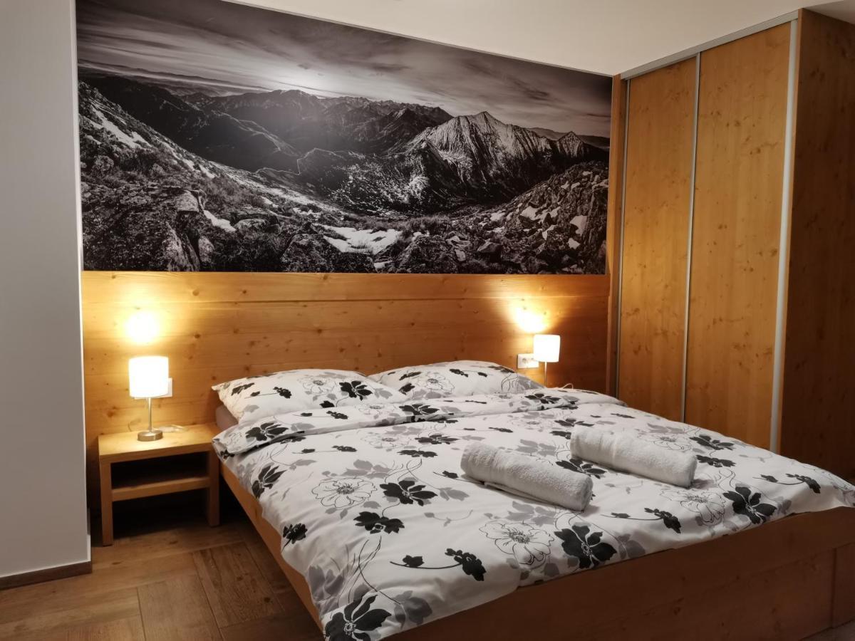 Apartmany Pod Slavkacom - Vysoke Tatry Veľky Slavkov Bagian luar foto