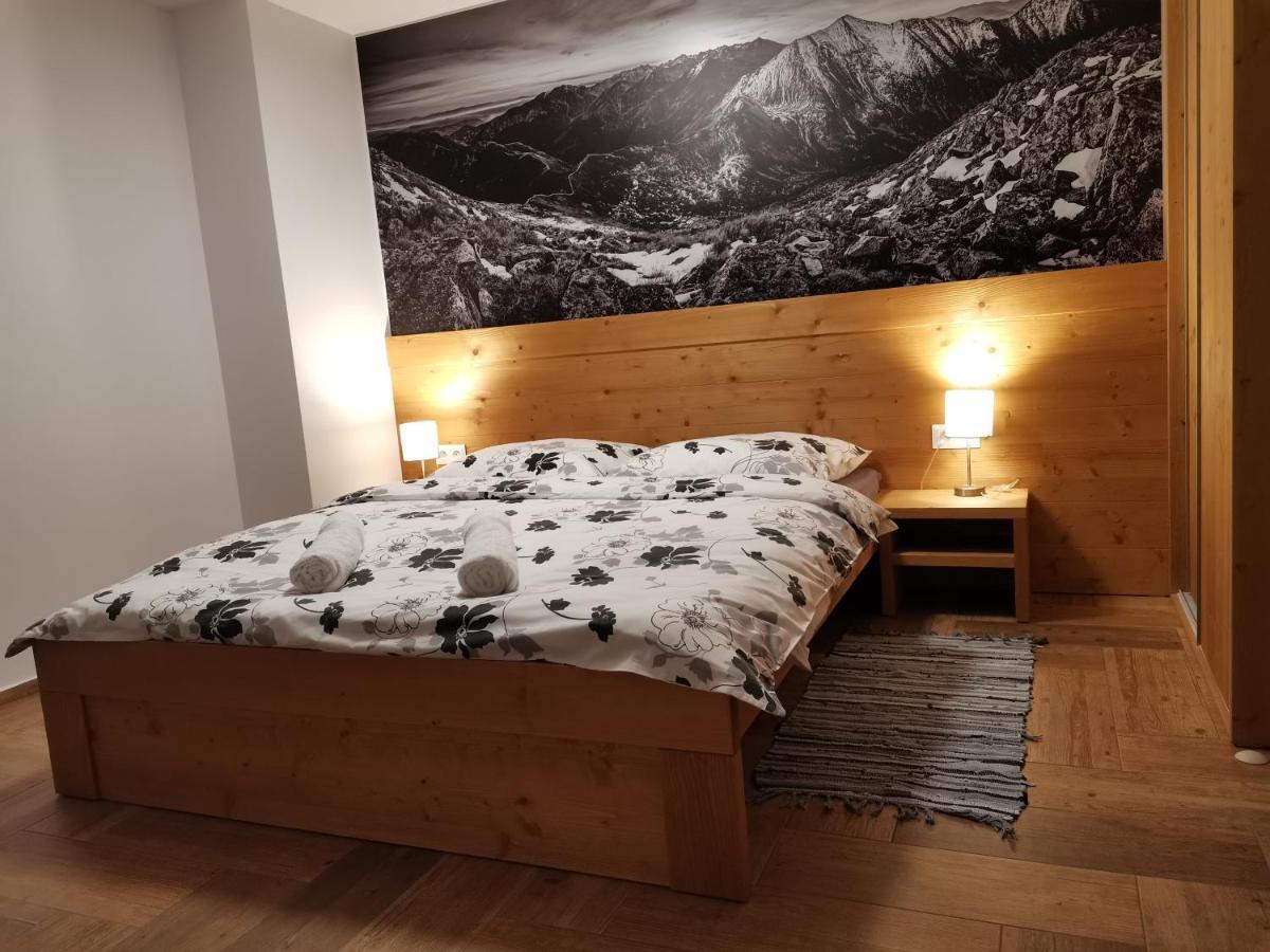 Apartmany Pod Slavkacom - Vysoke Tatry Veľky Slavkov Bagian luar foto
