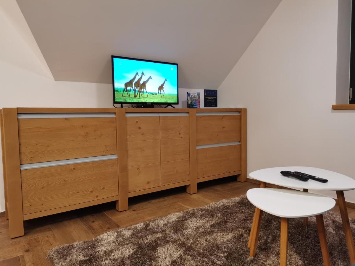 Apartmany Pod Slavkacom - Vysoke Tatry Veľky Slavkov Bagian luar foto