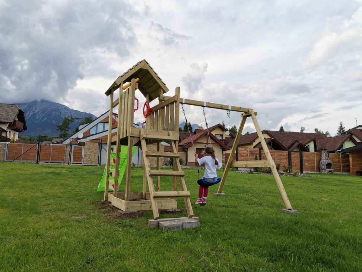 Apartmany Pod Slavkacom - Vysoke Tatry Veľky Slavkov Bagian luar foto