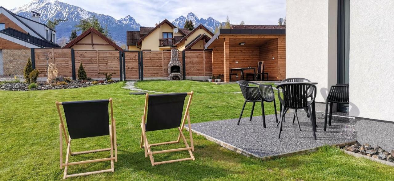 Apartmany Pod Slavkacom - Vysoke Tatry Veľky Slavkov Bagian luar foto