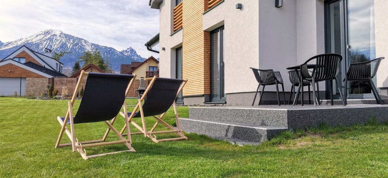 Apartmany Pod Slavkacom - Vysoke Tatry Veľky Slavkov Bagian luar foto