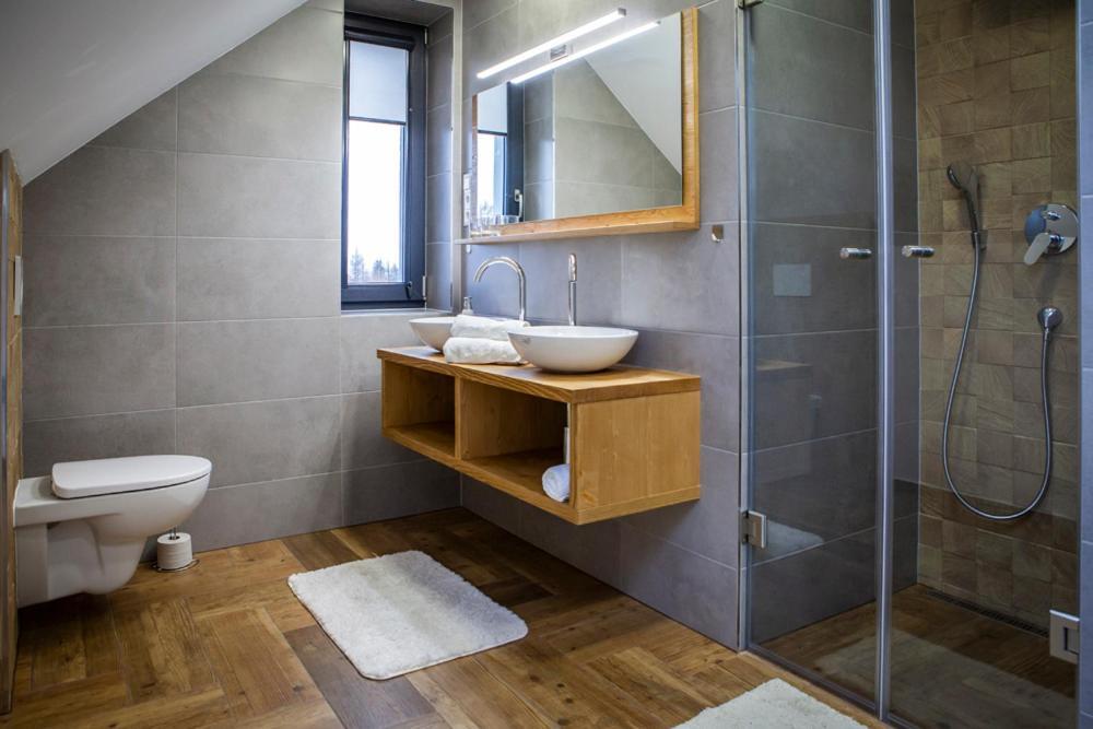Apartmany Pod Slavkacom - Vysoke Tatry Veľky Slavkov Bagian luar foto