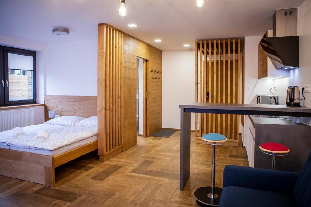 Apartmany Pod Slavkacom - Vysoke Tatry Veľky Slavkov Bagian luar foto