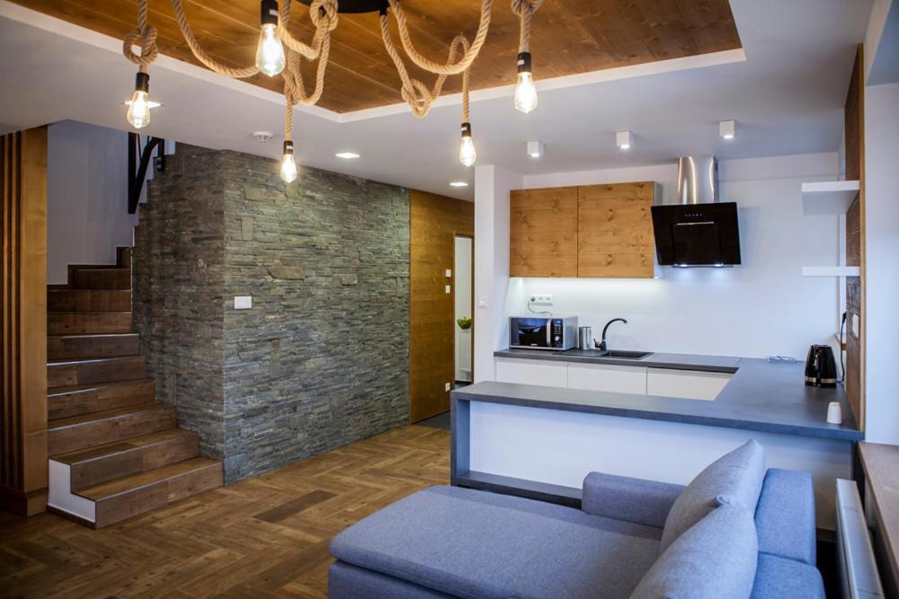 Apartmany Pod Slavkacom - Vysoke Tatry Veľky Slavkov Bagian luar foto