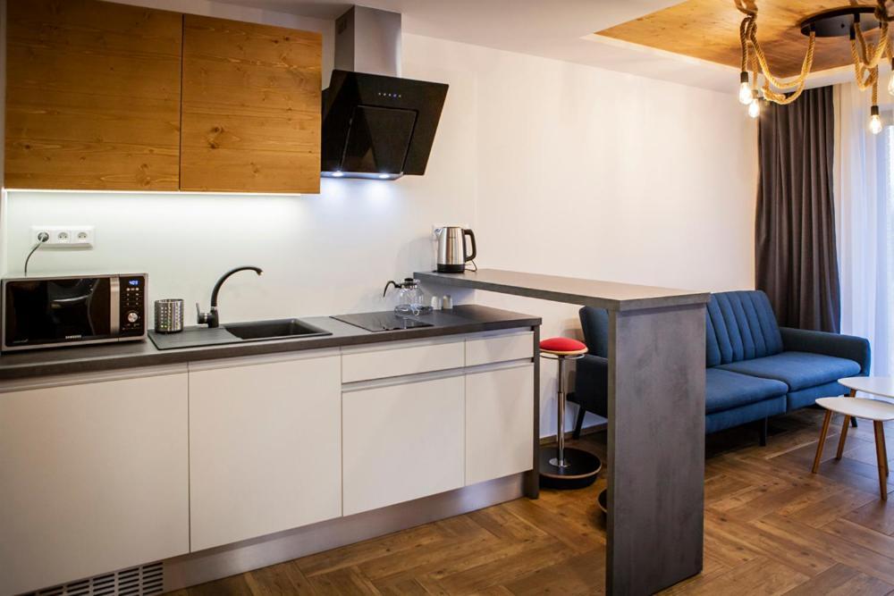 Apartmany Pod Slavkacom - Vysoke Tatry Veľky Slavkov Bagian luar foto