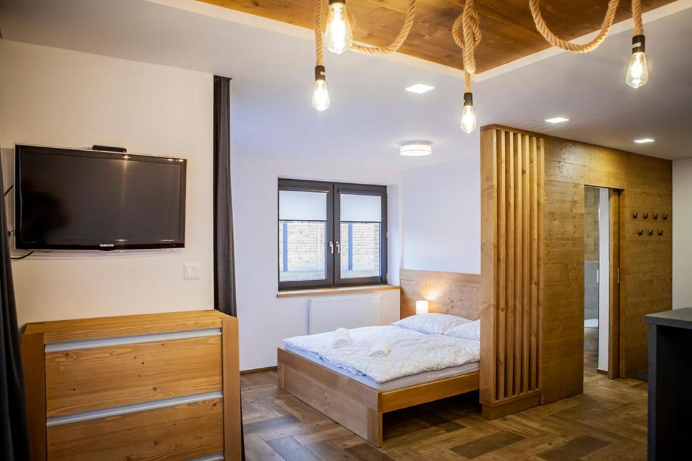 Apartmany Pod Slavkacom - Vysoke Tatry Veľky Slavkov Bagian luar foto