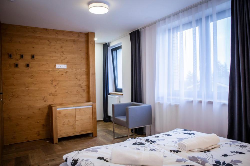 Apartmany Pod Slavkacom - Vysoke Tatry Veľky Slavkov Bagian luar foto