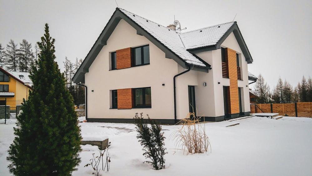 Apartmany Pod Slavkacom - Vysoke Tatry Veľky Slavkov Bagian luar foto