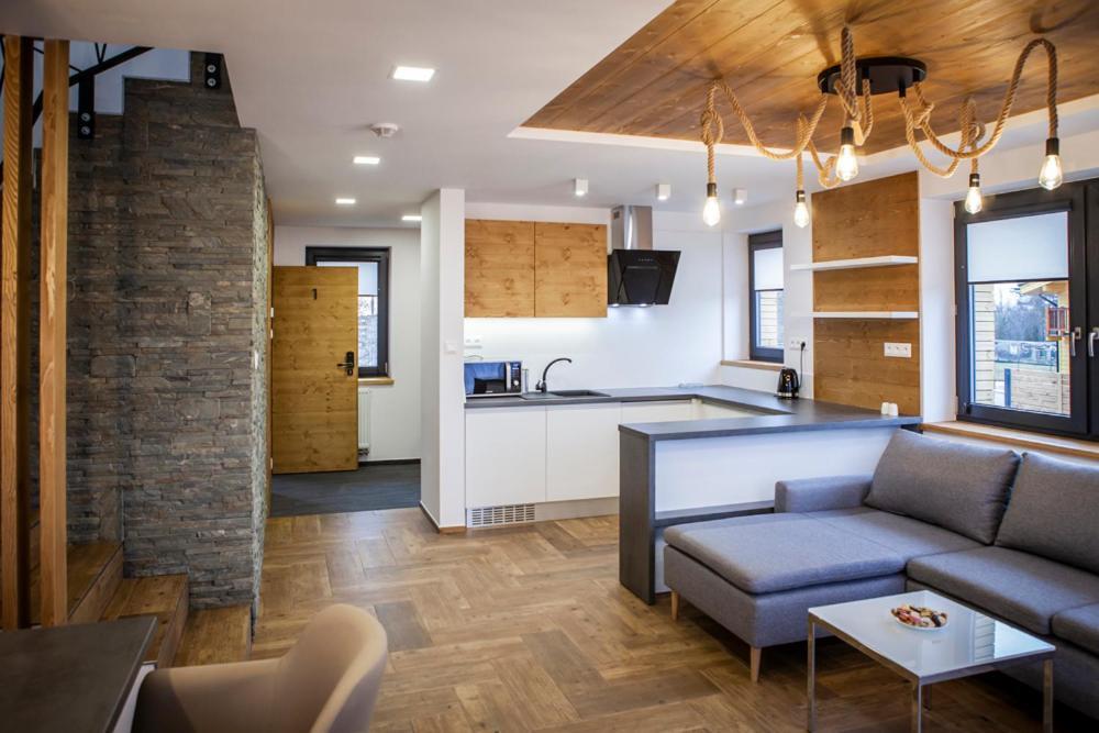 Apartmany Pod Slavkacom - Vysoke Tatry Veľky Slavkov Bagian luar foto