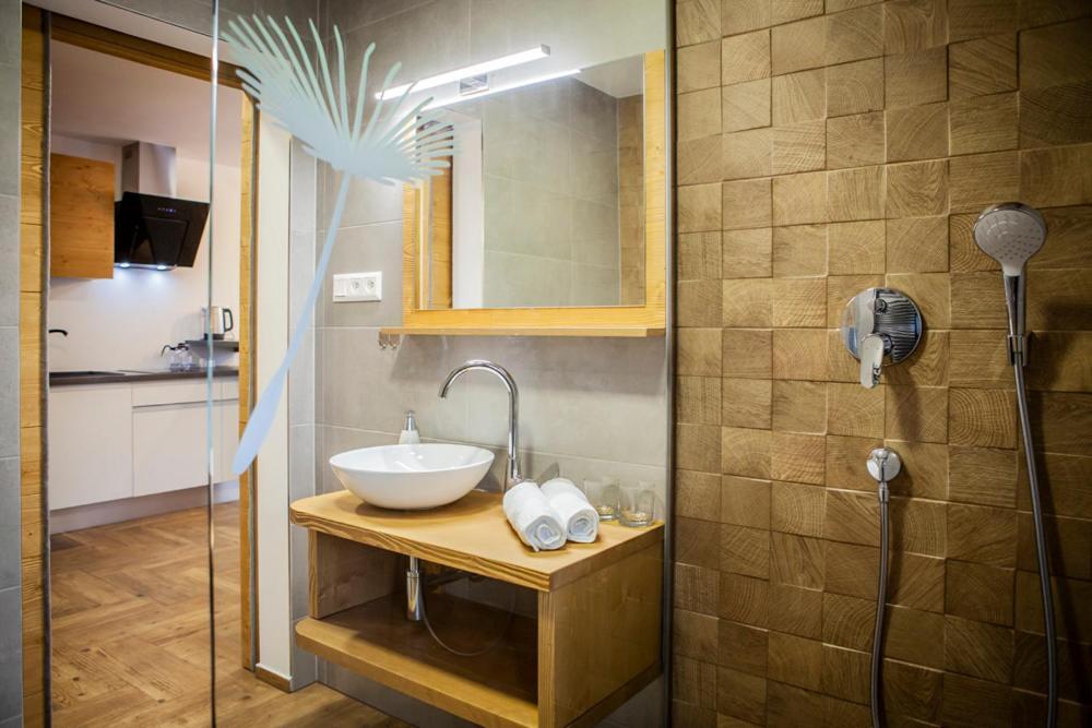 Apartmany Pod Slavkacom - Vysoke Tatry Veľky Slavkov Bagian luar foto