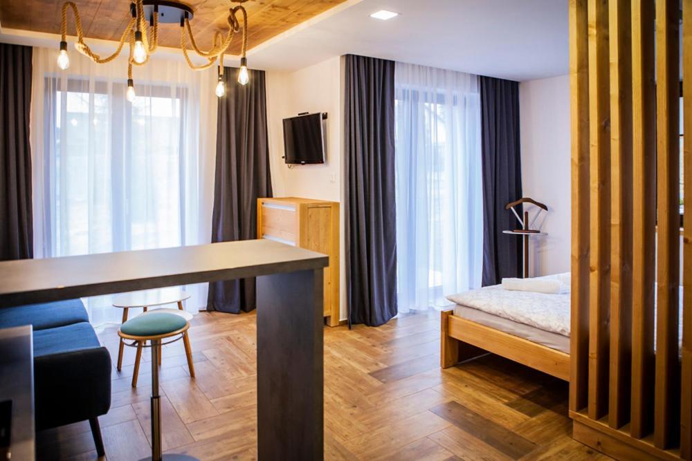 Apartmany Pod Slavkacom - Vysoke Tatry Veľky Slavkov Bagian luar foto