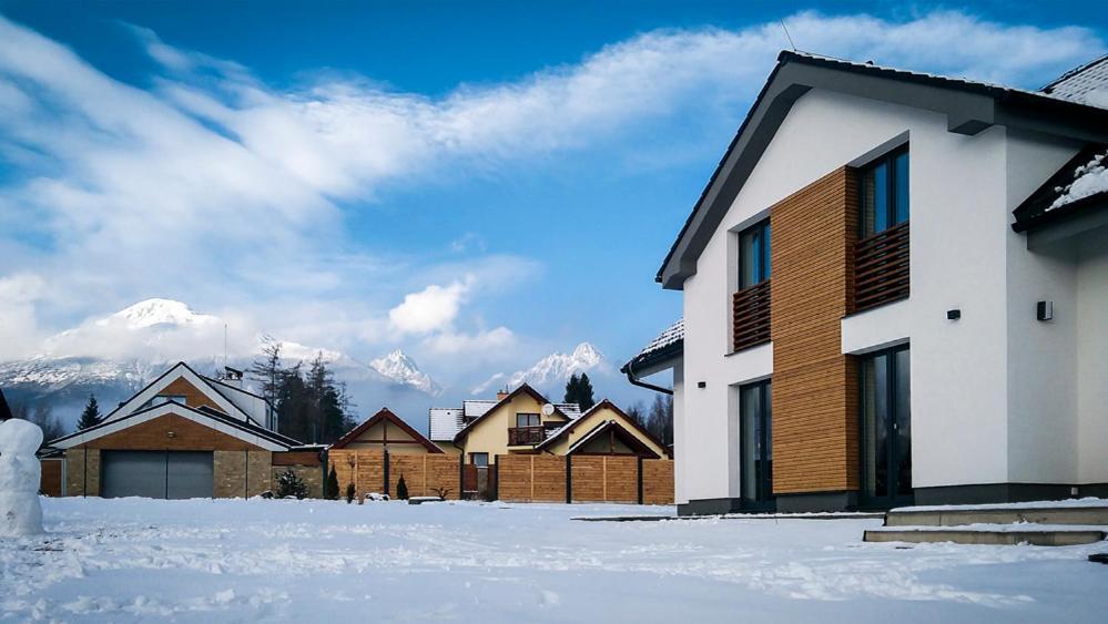 Apartmany Pod Slavkacom - Vysoke Tatry Veľky Slavkov Bagian luar foto