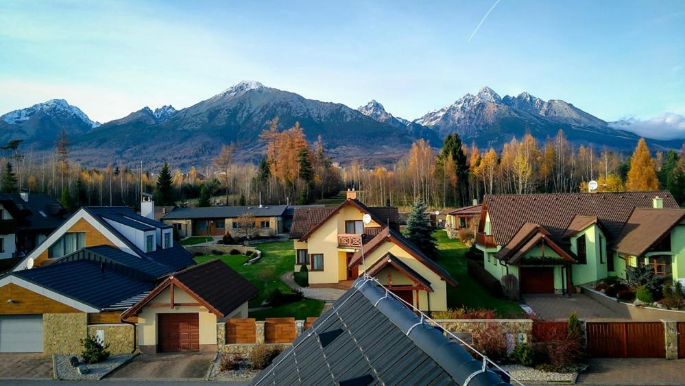Apartmany Pod Slavkacom - Vysoke Tatry Veľky Slavkov Bagian luar foto